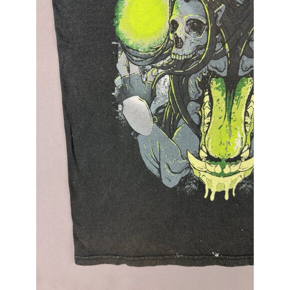 Vintage Y2K Asking Alexandria Rock Band Tee Black XL Tee Album Concert Tour Rare - Picture 7 of 14